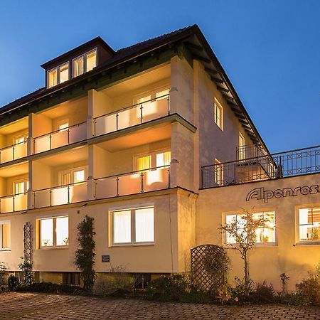 Hotel Alpenrose バート・ヴェリスホーフェン エクステリア 写真