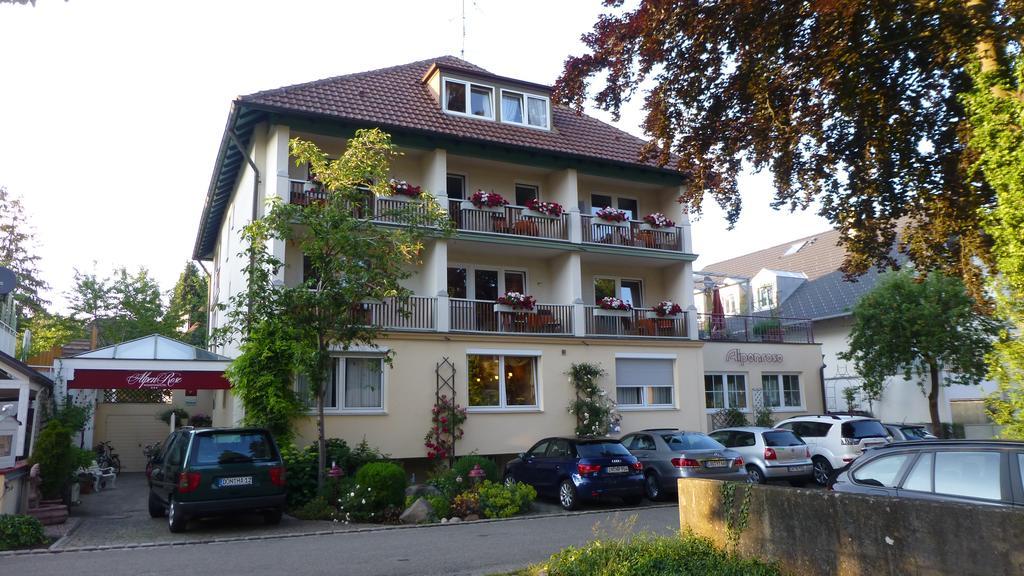 Hotel Alpenrose バート・ヴェリスホーフェン エクステリア 写真
