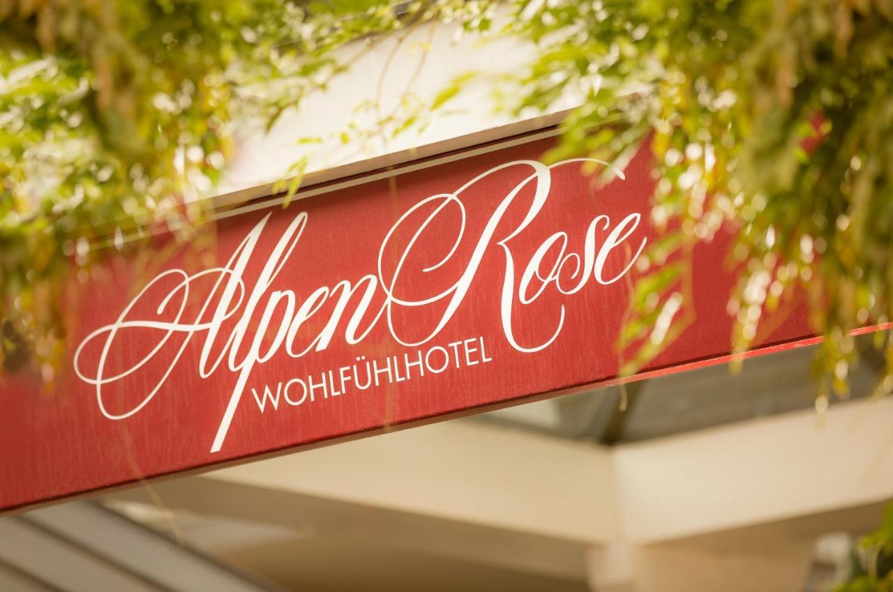 Hotel Alpenrose バート・ヴェリスホーフェン エクステリア 写真