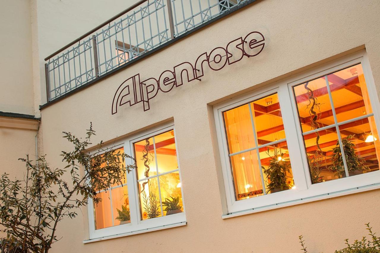 Hotel Alpenrose バート・ヴェリスホーフェン エクステリア 写真