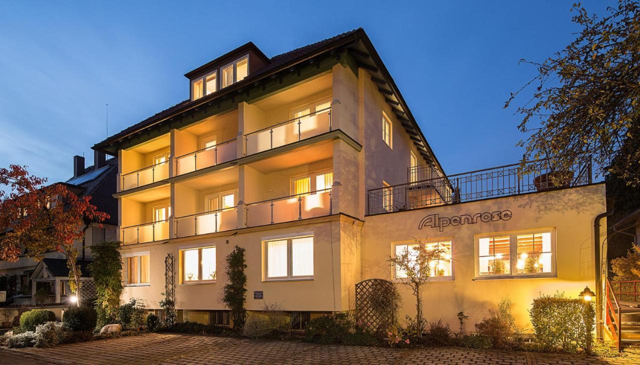 Hotel Alpenrose バート・ヴェリスホーフェン エクステリア 写真
