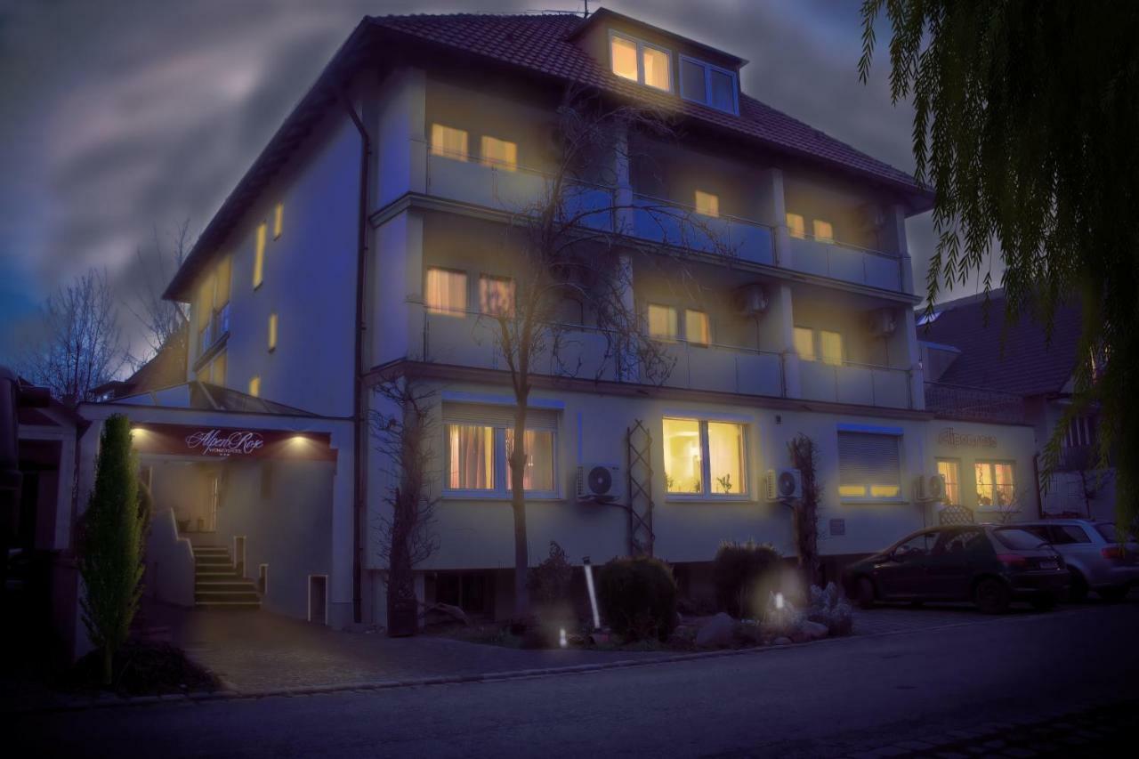 Hotel Alpenrose バート・ヴェリスホーフェン エクステリア 写真